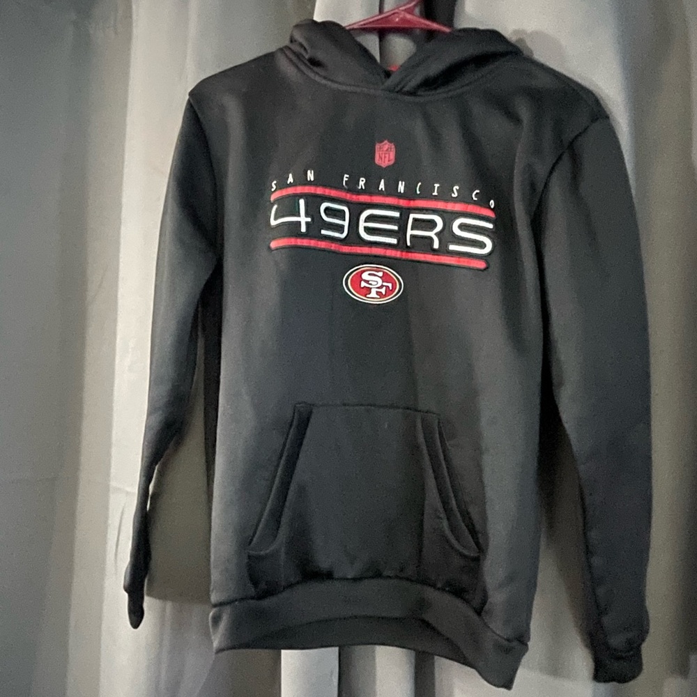 NFL San Francisco 49ers Black Hoodie
